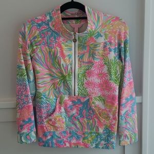New Condition Lilly Pulitzer 1/4 zip!